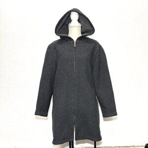 WOOLRICH women's wool blend coat